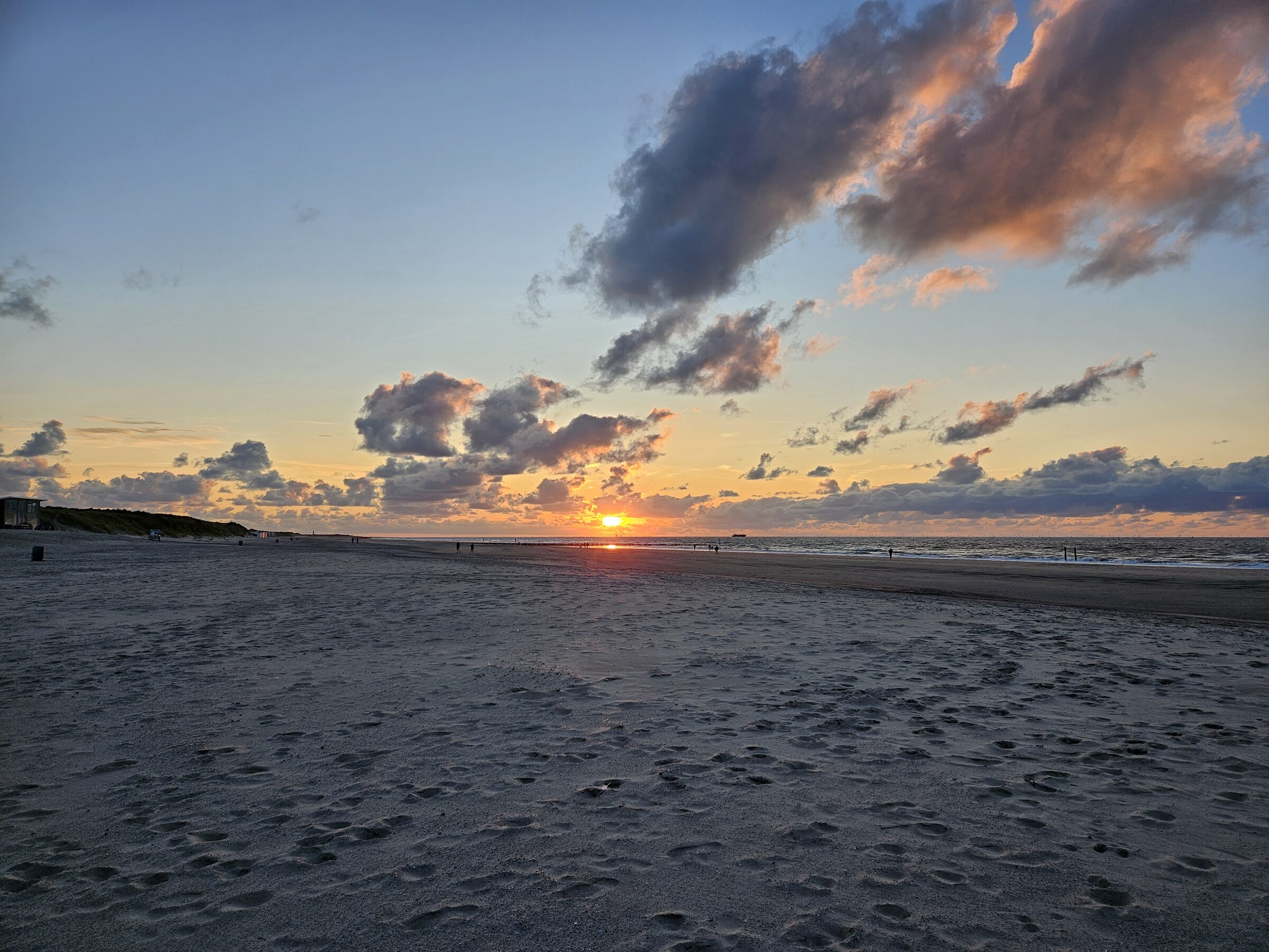Sonnenuntergang am Meer