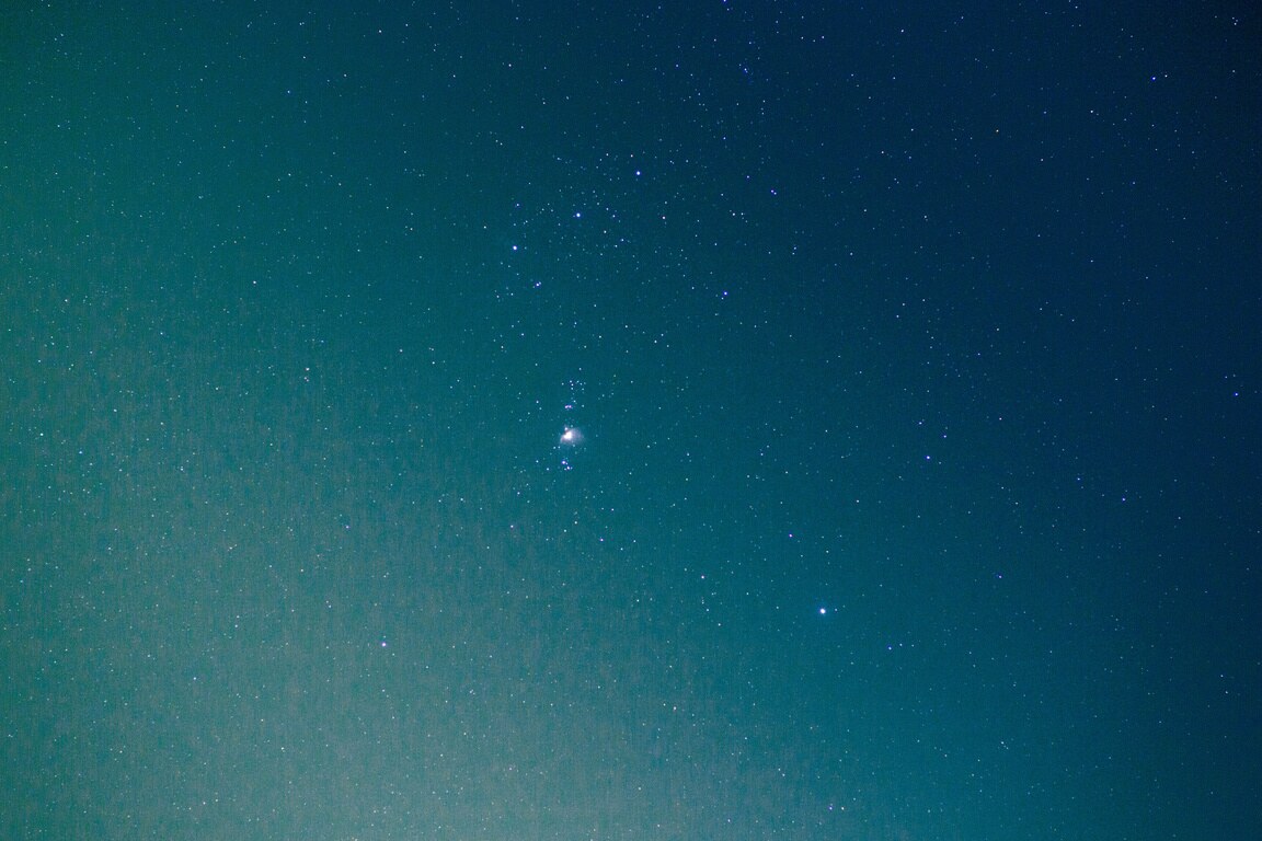 Sternenhimmel bei Nacht